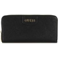 Guess SWARIA P7146 Wallet Accessories Black women\'s Purse wallet in black