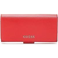 guess swaria p7159 wallet accessories red womens purse wallet in red