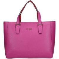 Guess Hwaria P7106 Tote Bag women\'s Bag in pink