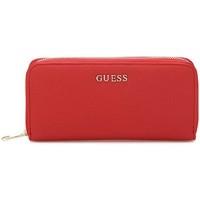 guess swisap p7246 wallet accessories red womens purse wallet in red