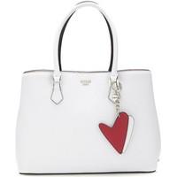 guess hwvh65 41360 bag big accessories bianco womens bag in white