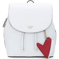 guess hwvh65 41310 zaino accessories womens backpack in white