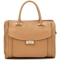 guess hwev64 85070 bauletto accessories beige womens bag in beige