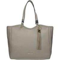 guess hwdesi p7124 shopping bag womens shopper bag in grey