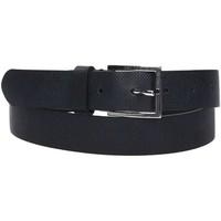 guess bm3007 lea30 belt mens belt in black