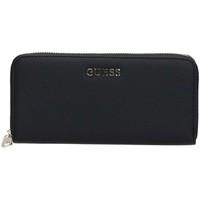 guess swaria p7146 wallet womens purse wallet in black