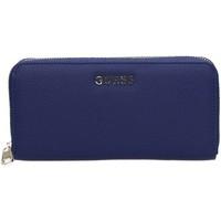 guess swdesi p7146 wallet womens purse wallet in blue