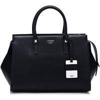 guess hwvs64 92070 bauletto accessories black womens bag in black