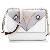 Guess HWVG64 25210 Across body bag Accessories Bianco women\'s Shoulder Bag in white