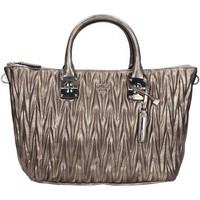 guess hwmg66 20060 boston bag womens bag in brown