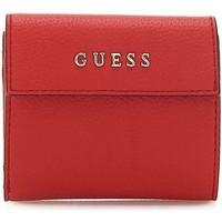 Guess SWTULI P7258 Wallet Accessories Red women\'s Purse wallet in red