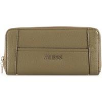 guess swvc50 42460 wallet accessories womens purse wallet in green