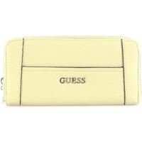 guess swvc50 42460 wallet accessories womens purse wallet in yellow