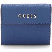 Guess SWTULI P7258 Wallet Accessories Blue women\'s Purse wallet in blue