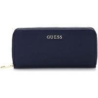 Guess SWSISS P7146 Wallet Accessories Blue women\'s Purse wallet in blue