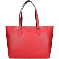 Guess Hwaria P7123 Shopping Bag women\'s Shopper bag in red