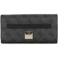 Guess SWSG66 25550 Wallet Accessories Black women\'s Purse wallet in black