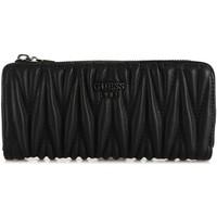 guess swvm66 20520 wallet accessories black womens purse wallet in bla ...