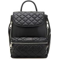 guess hwalaq p7144 zaino accessories womens backpack in black