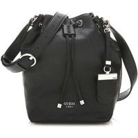 guess hwvg63 38290 rucksack accessories black womens shoulder bag in b ...