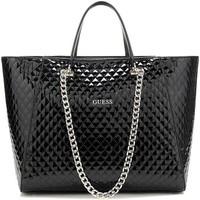 Guess HWPQ50 42230 Shopper Accessories Black women\'s Shopper bag in black