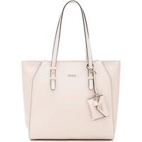 guess hwgs63 37230 shopper accessories pink womens shopper bag in pink