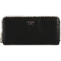 Guess SWVG66 21460 Wallet Accessories Black women\'s Purse wallet in black