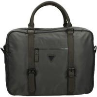 Guess Hm2546 Nyl61 Briefcase men\'s Briefcase in grey