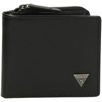 Guess Sm3110 Lea56 Wallet men\'s Purse wallet in black