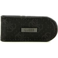 guess am0866 lea30 wallet accessories womens purse wallet in black