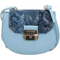 Guess Hwmae3 L7221 Shoulder Bag women\'s Shoulder Bag in blue