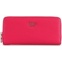 Guess SWVG62 16460 Wallet Accessories Fuchsia men\'s Purse wallet in pink