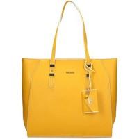 guess hwvg63 37230 shopping bag womens shopper bag in yellow