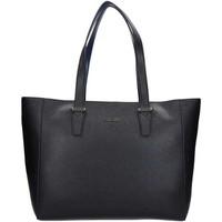 guess hwaria p7123 shopping bag womens shopper bag in black