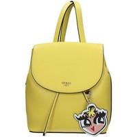 guess hwvf65 41310 shopping bag womens backpack in yellow