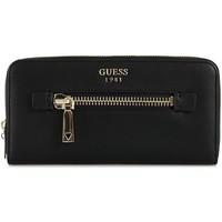 Guess SWVG66 26460 Wallet Accessories Black women\'s Purse wallet in black