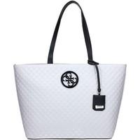 guess hwvy66 23240 shopping bag womens shopper bag in white