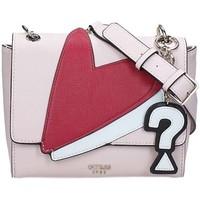 Guess Hwvq65 41210 Shoulder Bag women\'s Shoulder Bag in pink