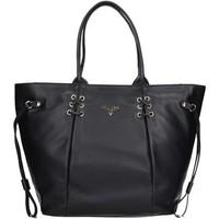 Guess Hwlily L7223 Shopping Bag women\'s Shopper bag in black