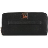 guess swvg66 25460 wallet accessories black womens purse wallet in bla ...