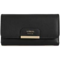 guess swvg66 30660 wallet accessories black womens purse wallet in bla ...