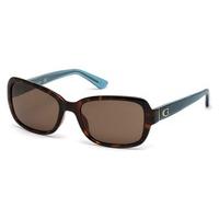 guess sunglasses gu 7474 52e