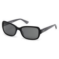 guess sunglasses gu 7474 polarized 01d