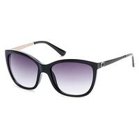 guess sunglasses gu 7444 01b