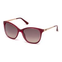 guess sunglasses gu 7502 75f