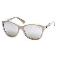 guess sunglasses gu 7451 57c