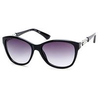 guess sunglasses gu 7451 01b