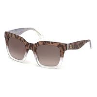 guess sunglasses gu 7478 50f