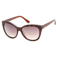 guess sunglasses gu 7437 50f