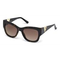 guess sunglasses gu 7495 s 52f